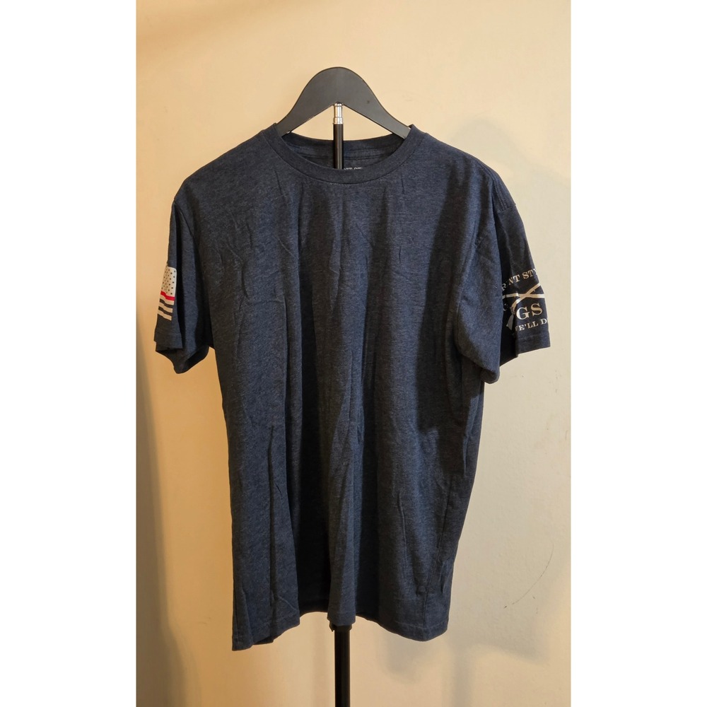 Grunt Style Short Sleeve T-Shirt Men's Size Large Gray